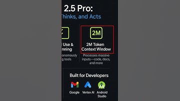 Google Gemini 2.5 Pro | #shorts