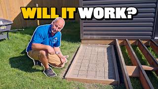 Dry Pour Concrete Pad (With Steel Mesh Reinforcement) by Home RenoVision DIY 137,224 views 2 months ago 17 minutes