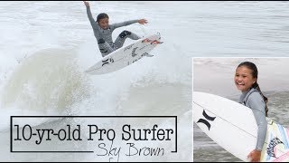 Huge Surf Airs By 10 Year Old Sky Brown