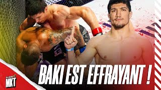 BAKI EST TERRIFIANT ! PRÊT POUR L&#39;UFC ?