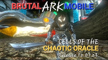 Cells of The Chaotic Oracle:EASY, with AsianRom3o Ark Mobile Dungeons|Tutorial | Released 12.7.23