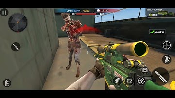 Modern Commando Strike - Offline Shooting gameplay