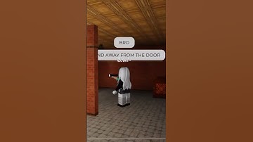 Roblox | Eyes the Horror Game - EVERYONE STAY IN THE ROOM!! SHE IS STILL OUT THERE!😰😳 #fyp #roblox