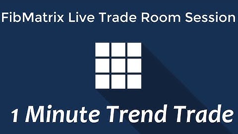 1m Trend Trades Forex Scalping Video FibMatrix Forex Day Trading Software and Trading Room - Part 1