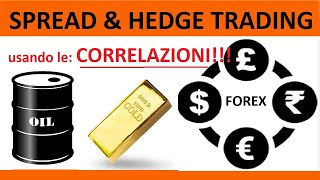 Come Fare trading con le CORRELAZIONI HEDGE e SPREAD TRADING by SF SCALPER - Stefano  766 views 4 months ago 30 minutes