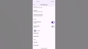 How to enable the shared folder feature of Virtual Master on higher versions of Android?