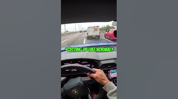 License Loses Control In His Urus #license #bmw #urus #lamborghini