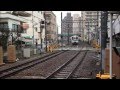 東武亀戸線（亀戸水神） - iPhone 4S Movie Sample の動画、YouTube動画。