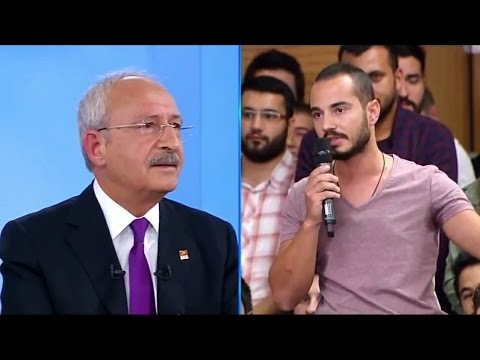 Kılıçdaroğlu Bir Ampülü Daha Genç Bakış'ta Patlattı!