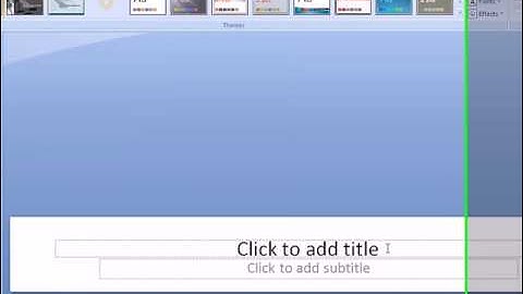 How to create a banner for a course in Blackboard using Power Point