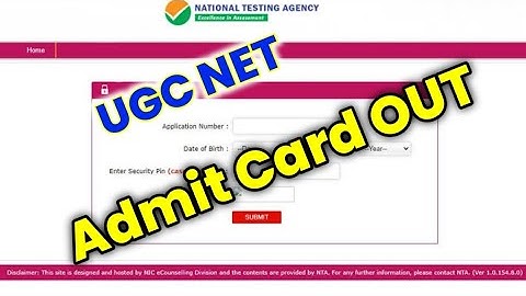 UGC Net Admit Card Kaise Download Kare 2022 | How To Download UGC Net Admit Card 2022 | UGC Net 2022