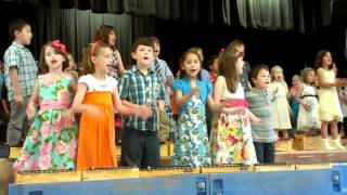 Vine Hill Spring Sing - First Grade