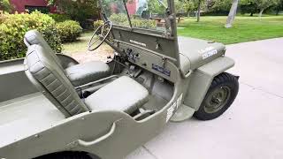 1947 Willy’s MB CJ2 for sale