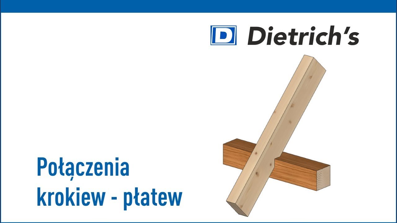 Połączenia drewniane