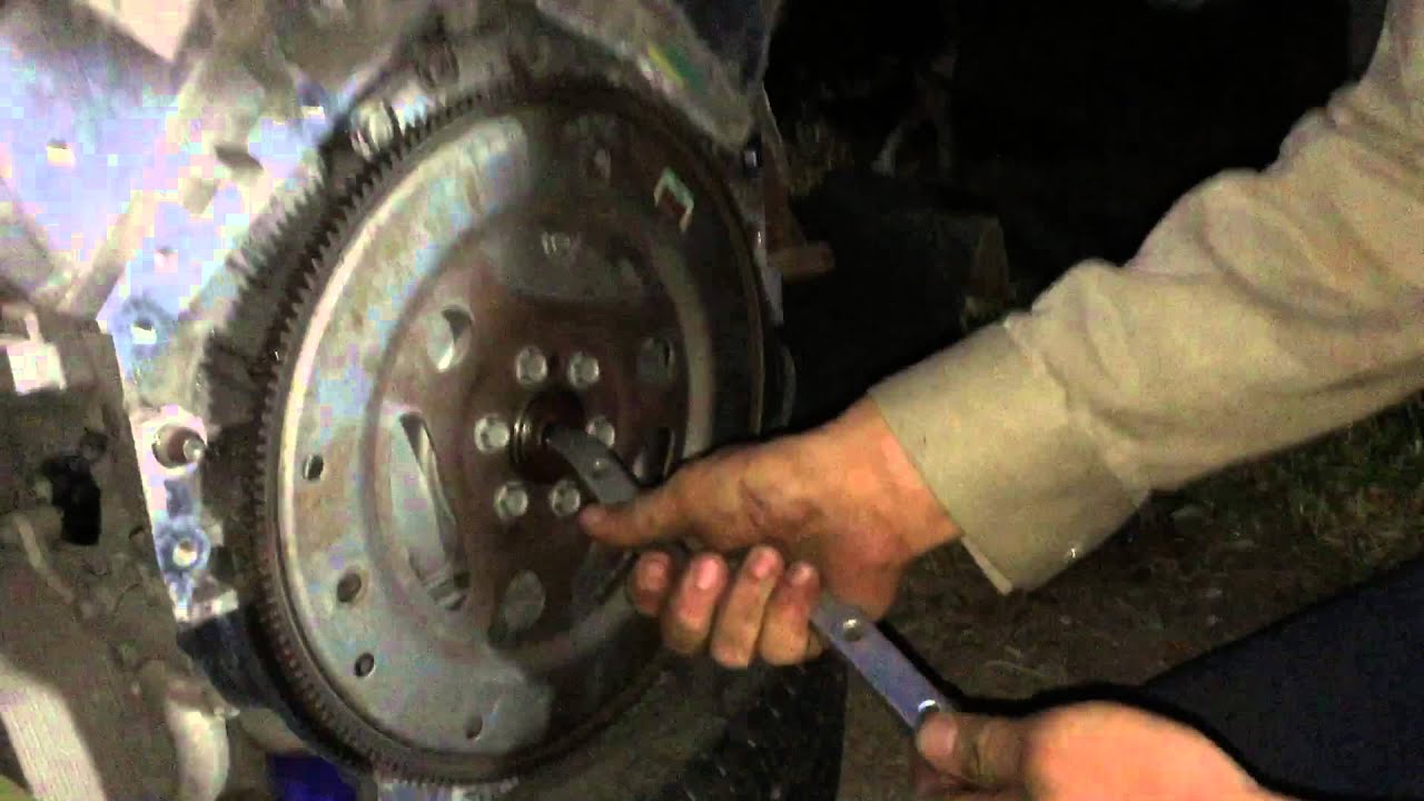 LS3 Pilot bearing removal the easy way YouTube