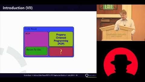 Black Hat USA 2010: Code Reuse/Return Oriented Programming in PHP Application Exploits 1/5