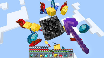 Minecraft Randomizer UHC but you only get one block..