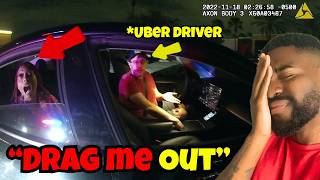 Black Woman Picks The Wrong Cop To Punch And Gets Instant Karma
