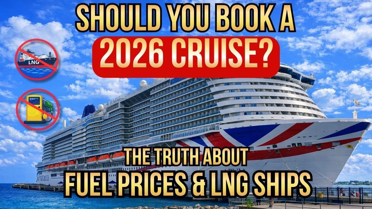 Why a Middle East Oil Spike Won't Ruin Your Next Cruise (The Truth About Fuel Hedging)