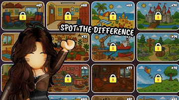 ROBLOX Spot The Differences | Levels 1-30