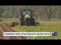 Farmers in 'dire' situation with higher costs