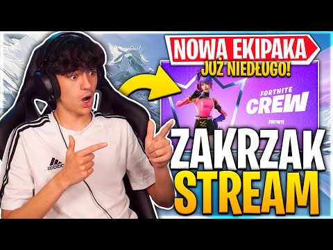 ️NOWA EKIPAKA JUŻ NIEDŁUGO! WBIJAJ NA WIECZORNY STREAM w Fortnite - KOD ZakrzakYT w Sklepie  - ️NOWA EKIPAKA JUŻ NIEDŁUGO! WBIJAJ NA WIECZORNY STREAM w Fortnite - KOD ZakrzakYT w Sklepie 