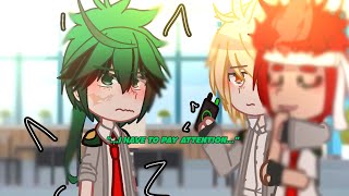 Pay Attention Bkdk Gacha Club Mhabnha Memetrend