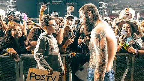 POST MALONE LIVE - VILLA MIX PT1