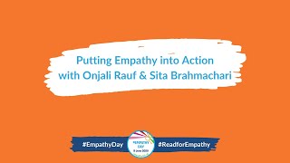 Putting empathy into action with Onjali Rauf and Sita Brahmachari