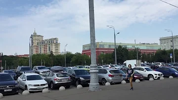 Центральный вход, Парк Горького, Москва, июль 2018г.