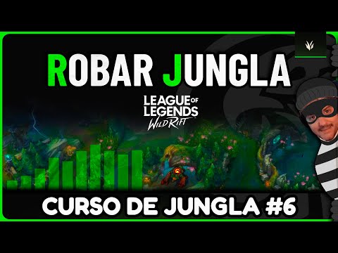 ¿COMO ROBAR JUNGLA? | CURSO DE JUNGLA #6 | Wild Rift | Daymelto