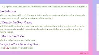 How to Live Stream Audio with PyAudio in Python: Troubleshooting Tips and Solutions