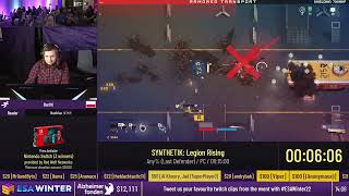 SYNTHETIK: Legion Rising [Any% (Last Defender)] by Bar0ti - #ESAWinter22