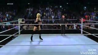 (WWE 2K15 - MOD) Summer Rae as Batista