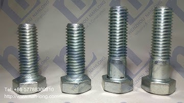 ANSI/ASME B18.2.1 Hex Head Screws | Wenzhou Nanlong