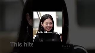 this Jennie hits different 💕 #kimjennie #nini #kpop #fypviralシ #blackpink #ytshorts #aestheic