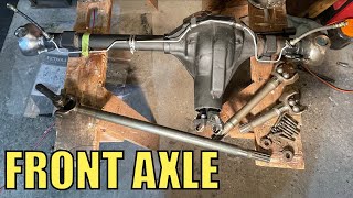 How to DISASSEMBLE Front Axle Steering Knuckles