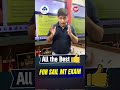 All the best for the SAIL MT Exam