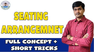 Best Reasoning Tricks in Telugu | Seating Arrangement | Part - 1 | All Concepts + Short cut Tricks