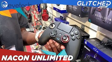 Nacon Revolution Unlimited Controller - Hands-On E3 2019
