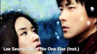 Lee Seung Chul - No One Else (Instrumental)