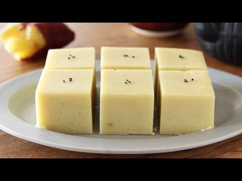 材料3つ・砂糖なし🍠芋ようかんの作り方｜HidaMari Cooking