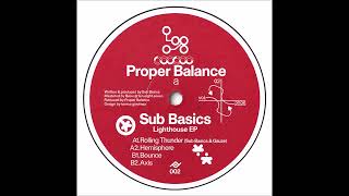 Sub Basics - Rolling Thunder [PBAL002]
