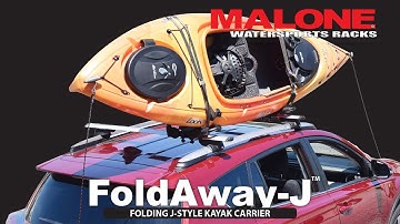 FoldAway-J Kayak Carrier - MPG132