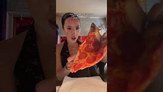 Real Talk while eating pizza