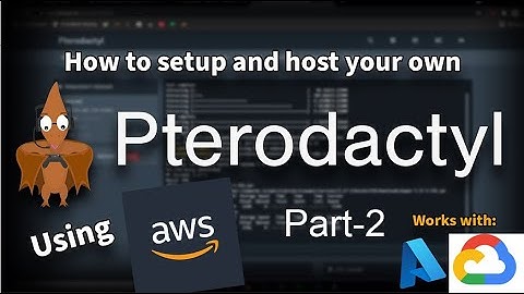 HOW TO INSTALL PTERODACTYL PANEL IN AWS || WITHOUT DOMAIN ||PART TWO || UNNAMED GAMER 7