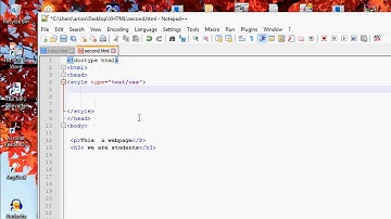 HOW TO BUILD A WEBSITE WITH HTML AND CSS TUTORIAL 27