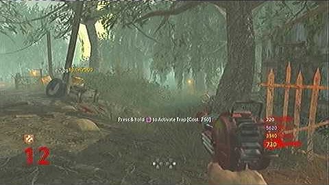 CoD5 Zombies Shi No Numa Gameplay