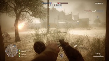 Battlefield™ 1 Open Beta_animation bug