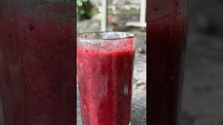 Red juice 🥤 summer drink recipe #food #drink #summer #yourcookingvlog